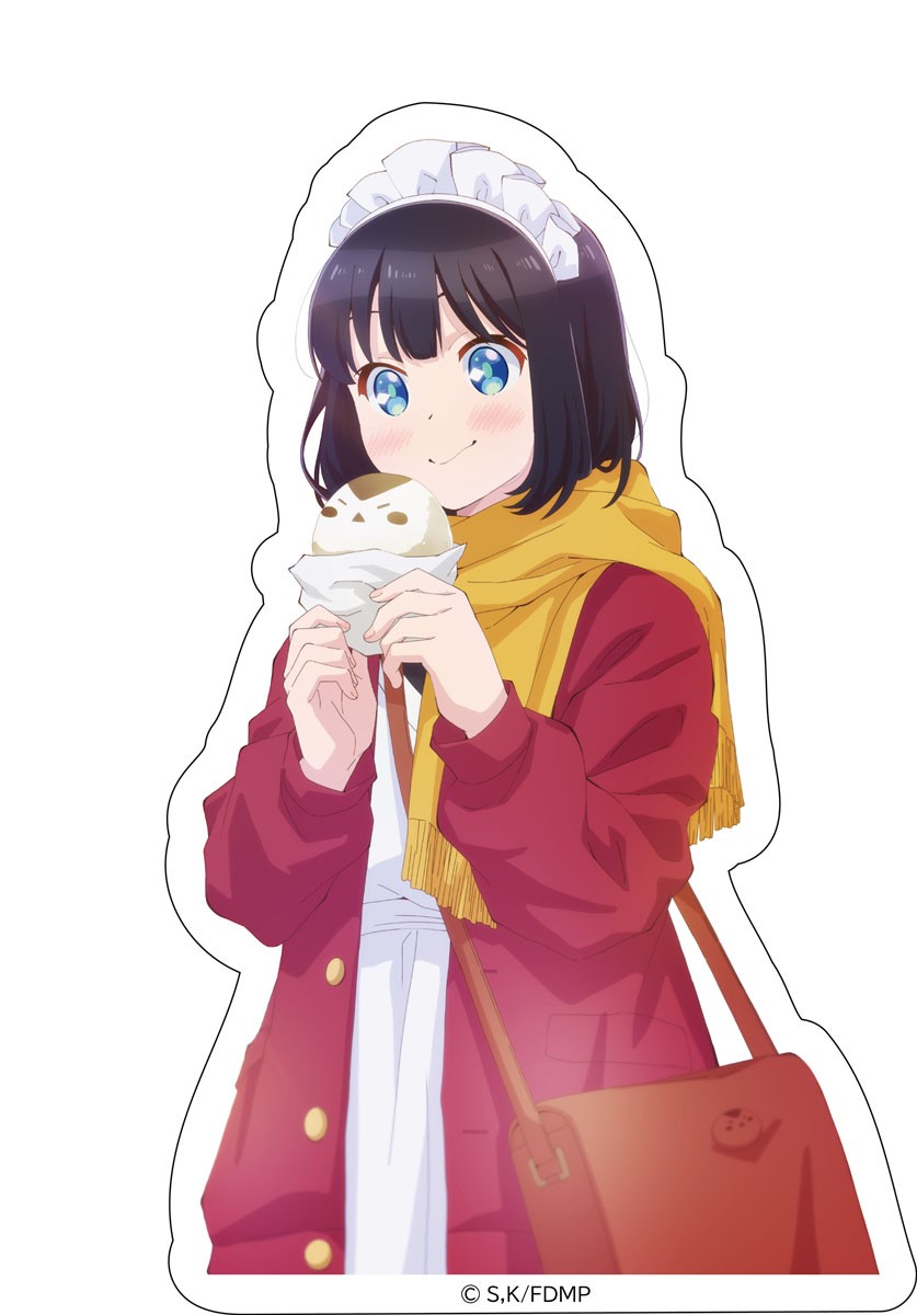 EMT Squared [The Food Diary of Miss Maid] Die-cut Sticker Suzume A Bild 2