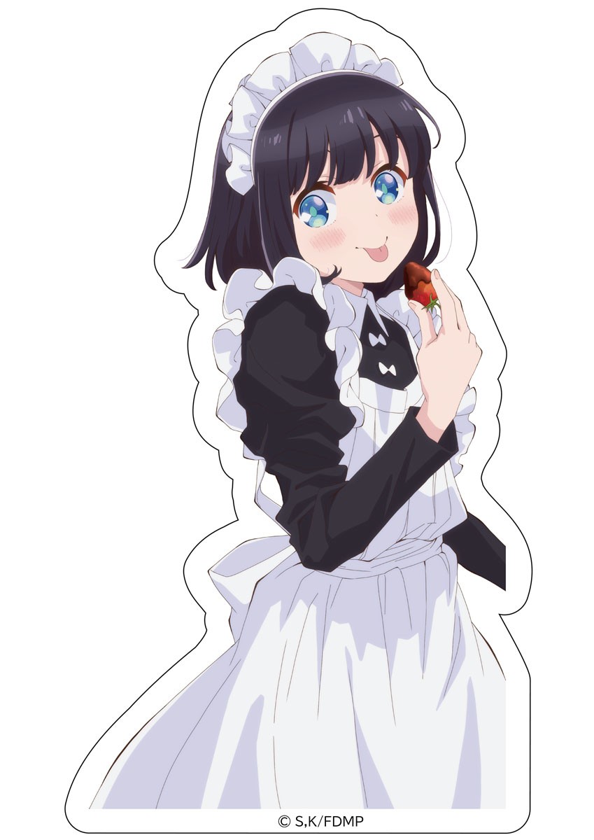 EMT Squared [The Food Diary of Miss Maid] Die-cut Sticker Suzume C รูปภาพ 2