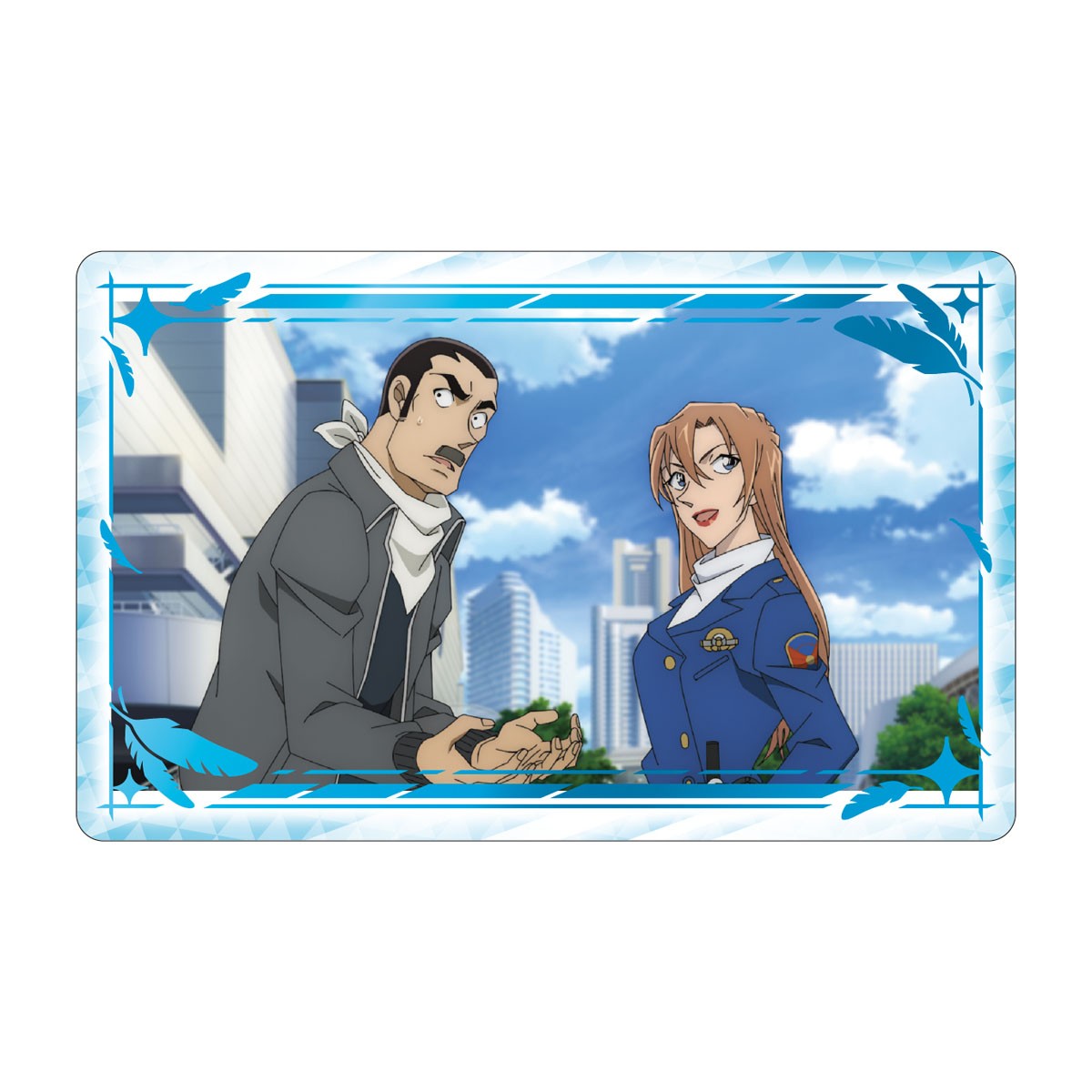 Movic Detective Conan Fallen Angel of the Highway Card Selection (Set of 11) (Anime Toy) รูปภาพ 5