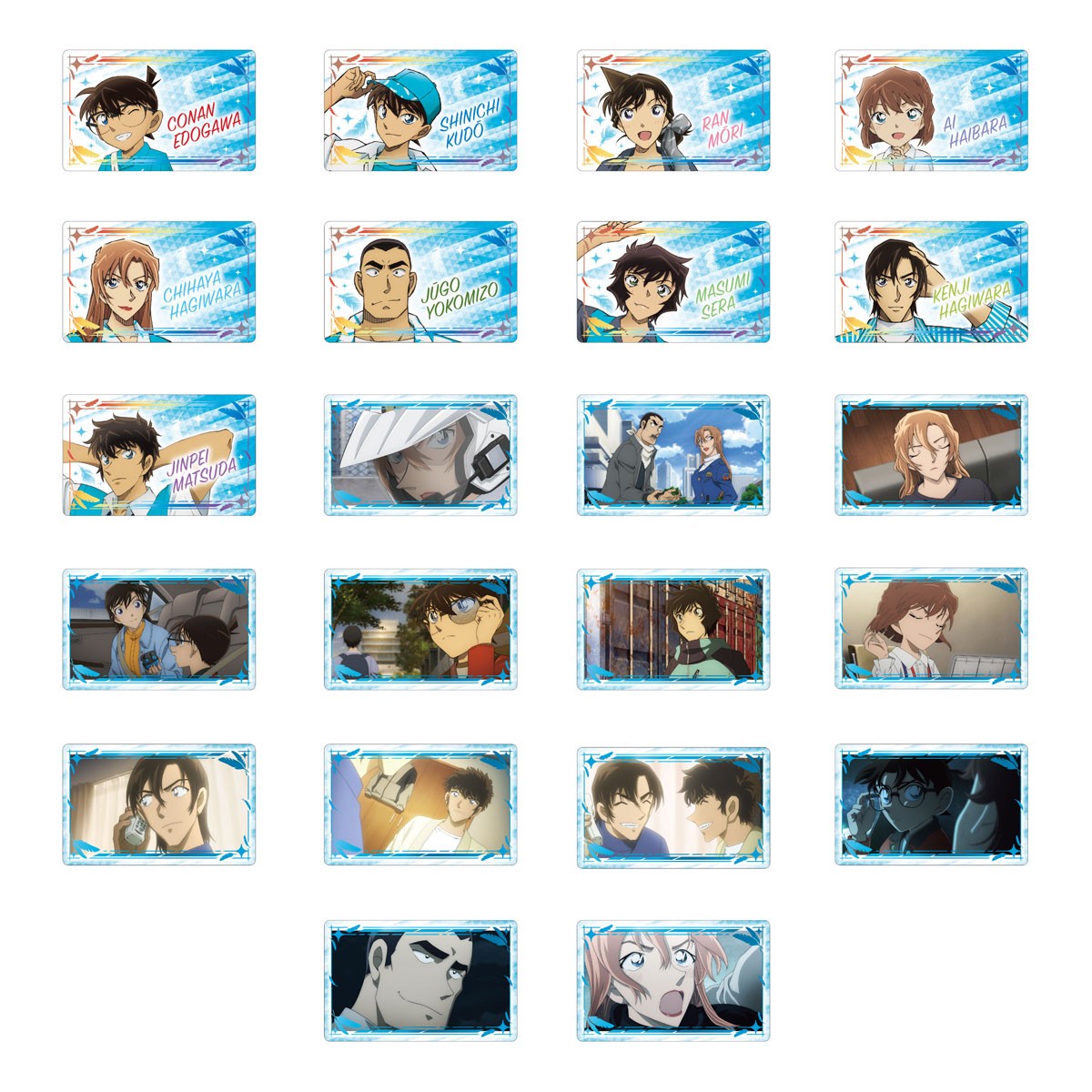 Movic Detective Conan Fallen Angel of the Highway Card Selection (Set of 11) (Anime Toy) รูปภาพ 6