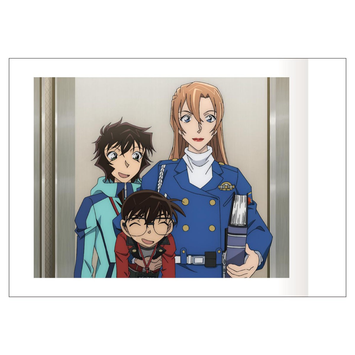 Movic Detective Conan Fallen Angel of the Highway Pasha Colle (Set of 10) (Anime Toy) รูปภาพ 5