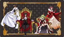 Movic Code Geass Lelouch of the Rebellion Desk Mat / A (Anime Toy)