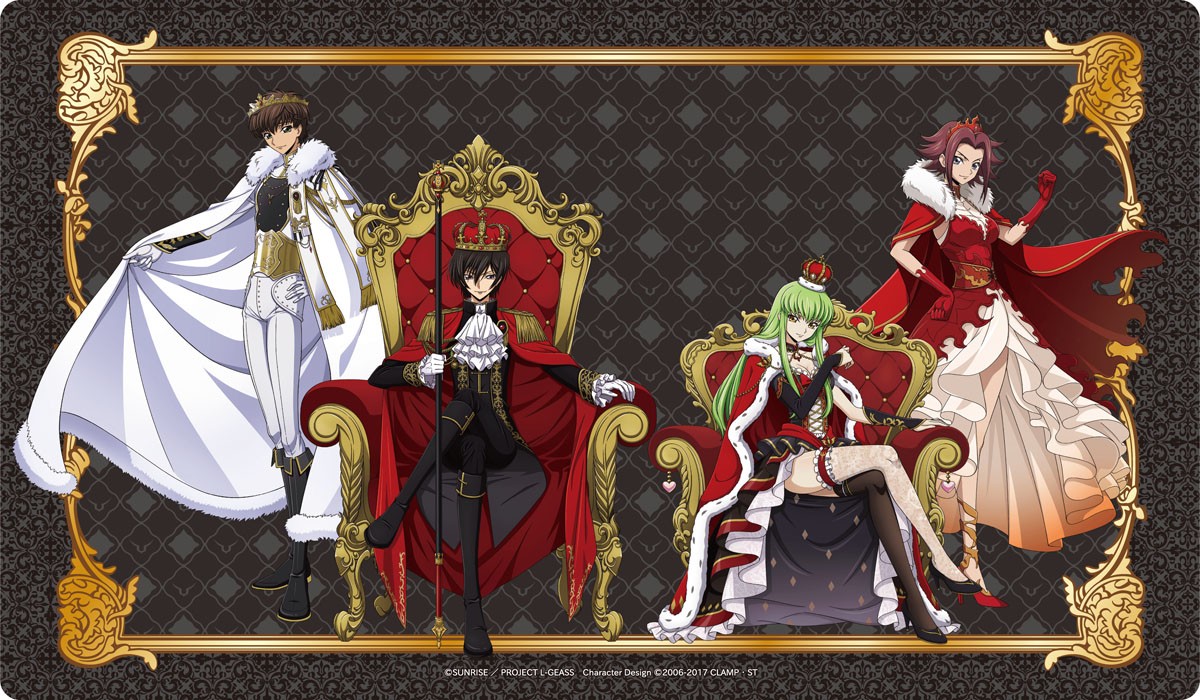 Movic Code Geass Lelouch of the Rebellion Desk Mat / A (Anime Toy) Bild 2