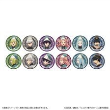 Shimizu Industry Witch Hat Atelier Trading Hologram Can Badge (Set of 12) (Anime Toy) 圖片 1