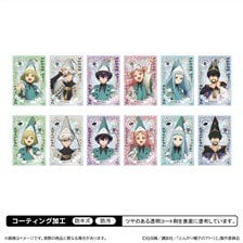 Shimizu Industry Witch Hat Atelier Trading Hologram Acrylic Card (Set of 12) (Anime Toy) 圖片 1