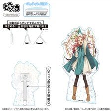 Shimizu Industry Witch Hat Atelier DokoSta (Hologram Ver.) / Tetia (Anime Toy) 圖片 1