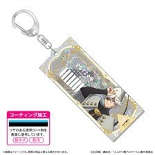 Shimizu Industry Witch Hat Atelier Hologram Acrylic Keychain / Qifrey (Anime Toy) 圖片 1