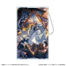 Shimizu Industry Witch Hat Atelier Clear Pass Case / Welcome Visual (Anime Toy)