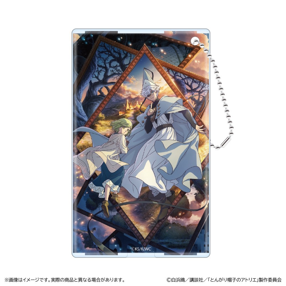 Shimizu Industry Witch Hat Atelier Clear Pass Case / Welcome Visual (Anime Toy) 圖片 2