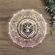 Movic Granblue Fantasy Twelve Divine Generals Acrylic Clock (Anime Toy)
