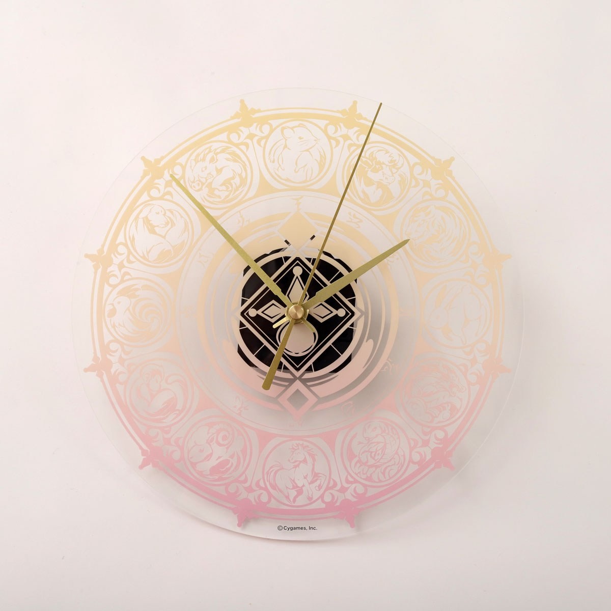 Movic Granblue Fantasy Twelve Divine Generals Acrylic Clock (Anime Toy) 圖片 3