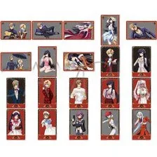 Movic Code Geass: Roze of the Recapture Memorial Clear Card Collection / Roze of the Recapture (Set of 10) (Anime Toy)