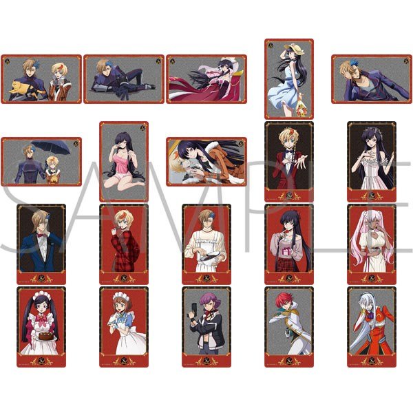 Movic Code Geass: Roze of the Recapture Memorial Clear Card Collection / Roze of the Recapture (Set of 10) (Anime Toy) Bild 2