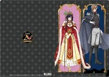 Movic Code Geass: Roze of the Recapture Clear File / Roze of the Recapture (Anime Toy)