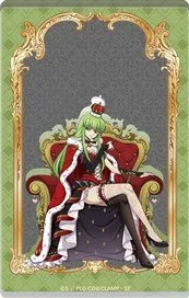 Movic Code Geass: Lelouch of the Rebellion Acrylic Block / C.C. (Anime Toy) Bild 1