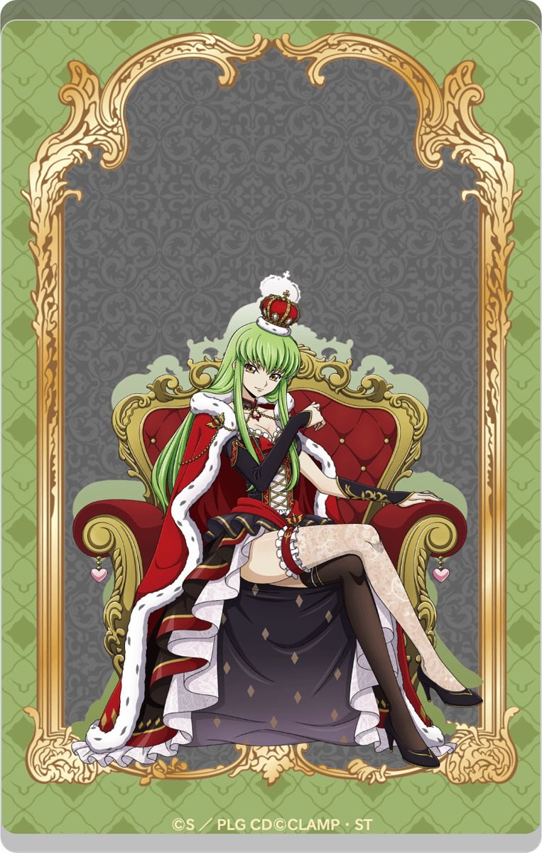 Movic Code Geass: Lelouch of the Rebellion Acrylic Block / C.C. (Anime Toy) Bild 2