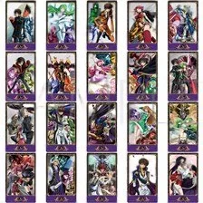 Movic Code Geass: Lelouch of the Rebellion Memorial Clear Card Collection / Lelouch of the Rebellion (Set of 10) (Anime Toy)
