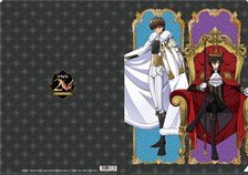 Movic Code Geass: Lelouch of the Rebellion Clear File / Lelouch of the Rebellion A (Anime Toy)