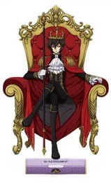 Movic Code Geass: Lelouch of the Rebellion Acrylic Stand / Lelouch (Anime Toy) Bild 1