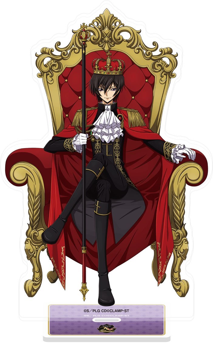 Movic Code Geass: Lelouch of the Rebellion Acrylic Stand / Lelouch (Anime Toy) Bild 2