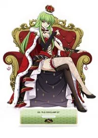 Movic Code Geass: Lelouch of the Rebellion Acrylic Stand / C.C. (Anime Toy)