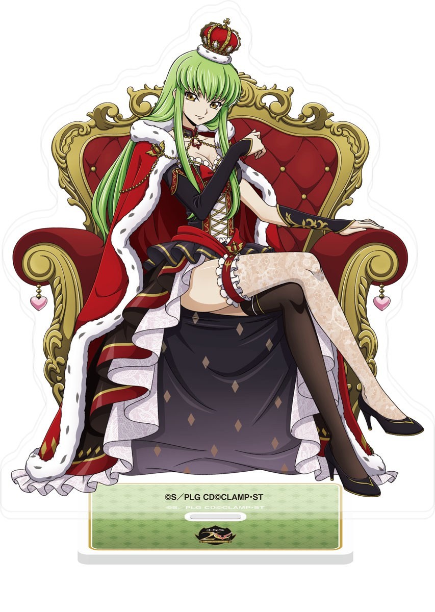 Movic Code Geass: Lelouch of the Rebellion Acrylic Stand / C.C. (Anime Toy) Bild 2