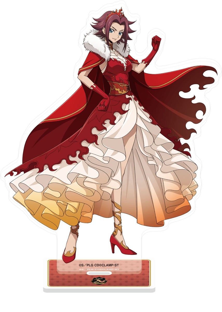 Movic Code Geass: Lelouch of the Rebellion Acrylic Stand / Kallen (Anime Toy) Bild 2