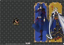 Movic Code Geass: Akito the Exiled Clear File / Akito the Exiled (Anime Toy)