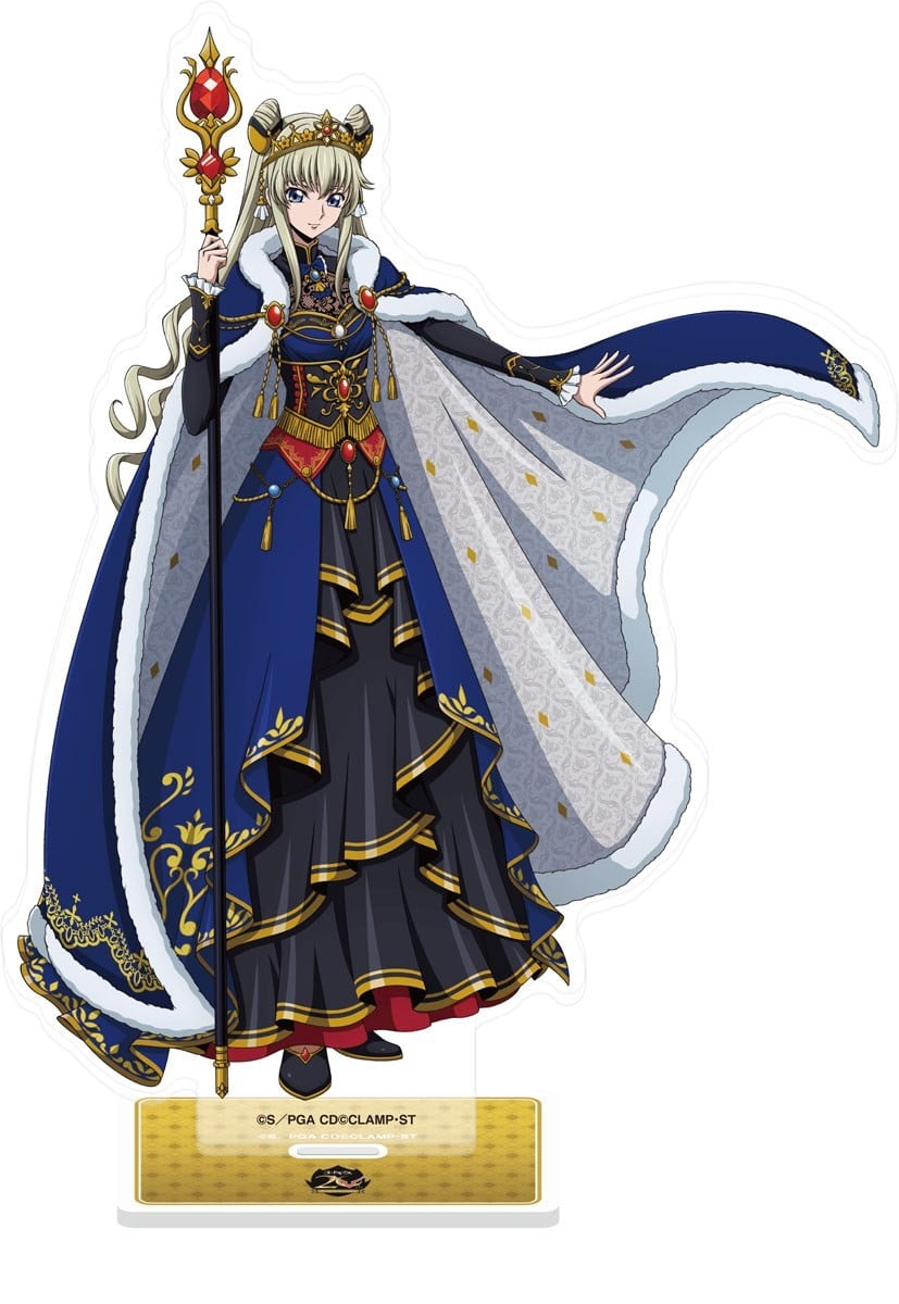 Movic Code Geass: Akito the Exiled Acrylic Stand / Leila รูปภาพ 2