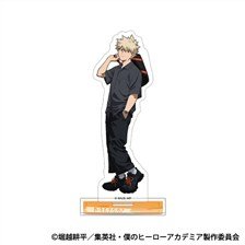 Movic My Hero Academia Acrylic Stand / Katsuki Bakugo Local (Anime Toy)