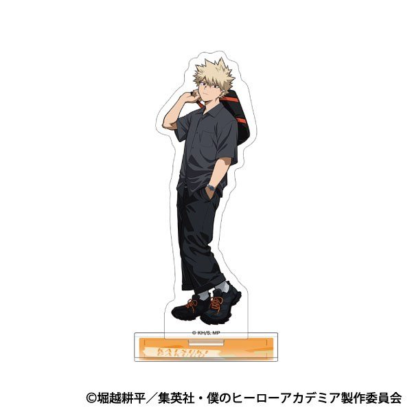 Movic My Hero Academia Acrylic Stand / Katsuki Bakugo Local (Anime Toy) imagen 2