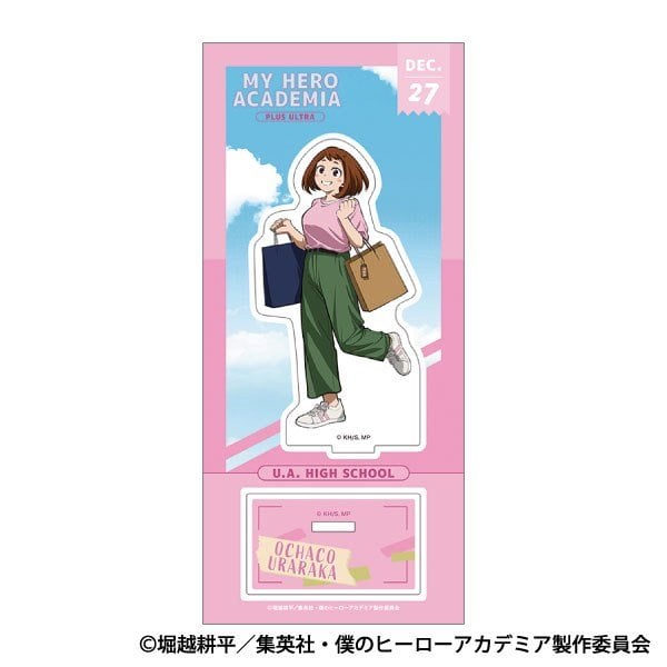 Movic My Hero Academia Acrylic Stand / Ochaco Uraraka Local รูปภาพ 3