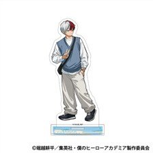 Movic My Hero Academia Acrylic Stand / Shoto Todoroki Local (Anime Toy)