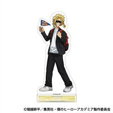 Movic My Hero Academia Acrylic Stand / All Might Local (Anime Toy)