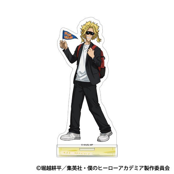 Movic My Hero Academia Acrylic Stand / All Might Local รูปภาพ 2
