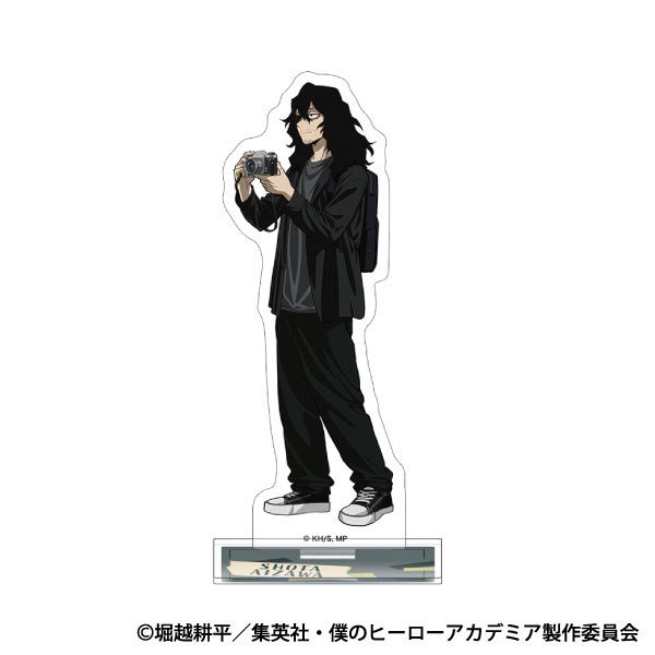 Movic My Hero Academia Acrylic Stand / Shota Aizawa Local (Anime Toy) imagen 2