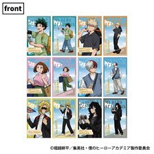 Movic My Hero Academia Visualte Collection / Local (Set of 6) (Anime Toy)