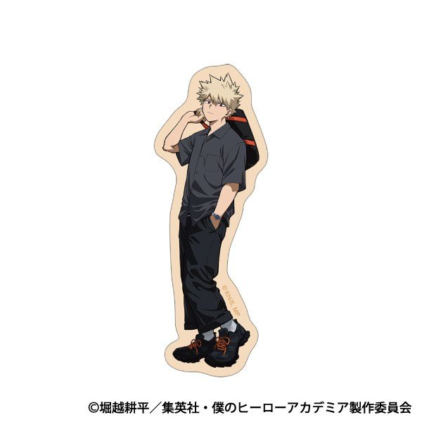 Movic My Hero Academia Sticker / Katsuki Bakugo Local (Anime Toy) รูปภาพ 2