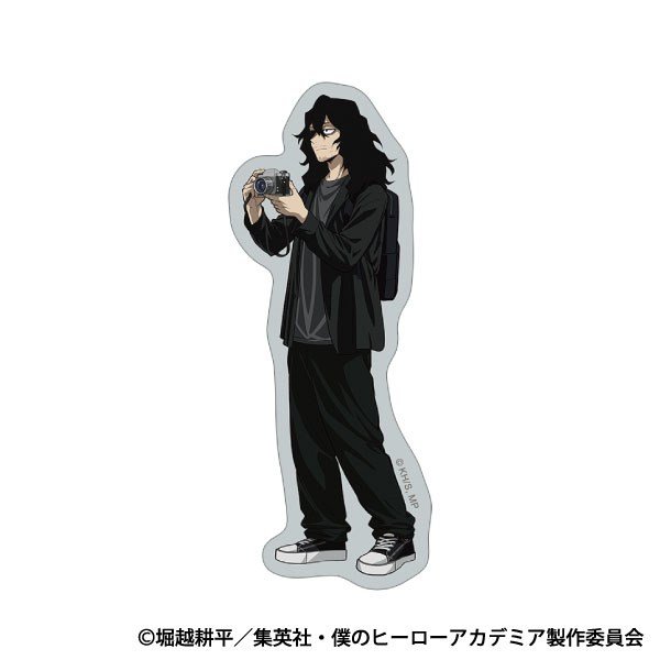Movic My Hero Academia Sticker / Shota Aizawa Local (Anime Toy) รูปภาพ 2