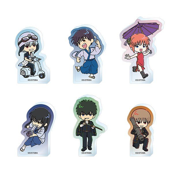 Movic Gintama Korotto Acrylic Block Collection / Modern (Set of 6) (Anime Toy) image 2