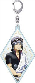 Movic Gintama Changing Keychain / Gintoki Sakata (Anime Toy)