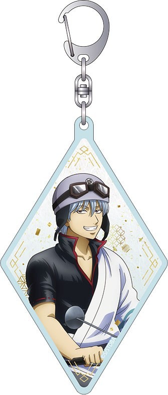 Movic Gintama Changing Keychain / Gintoki Sakata (Anime Toy) hình ảnh 2