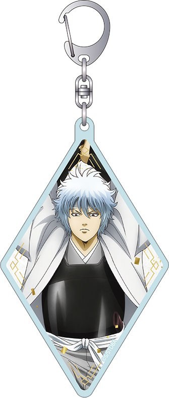 Movic Gintama Changing Keychain / Gintoki Sakata (Anime Toy) hình ảnh 3