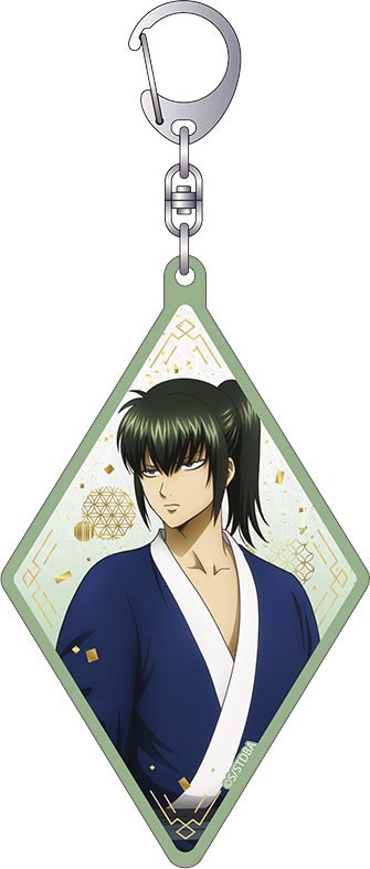 Movic Gintama Changing Keychain / Toshiro Hijikata (Anime Toy) image 3