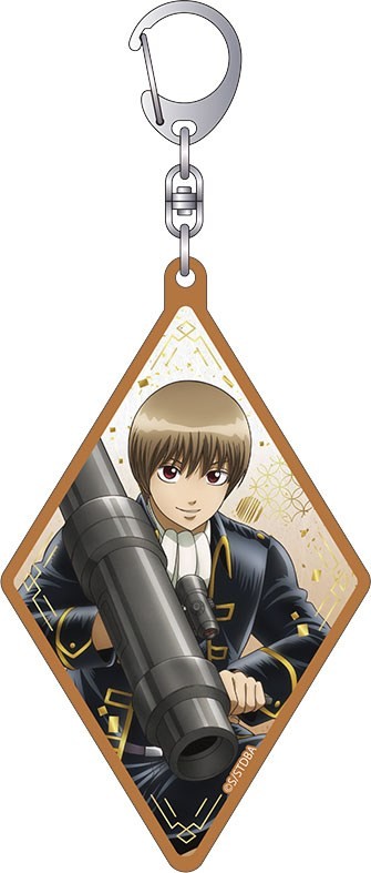 Movic Gintama Changing Keychain / Sogo Okita (Anime Toy) hình ảnh 2