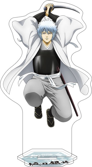Movic Gin Tama Acrylic Stand / Gintoki Sakata Past (Anime Toy) image 2
