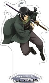 Movic Gin Tama Acrylic Stand / Kotaro Katsura Past (Anime Toy) image 1