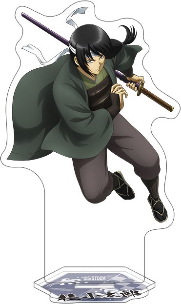 Movic Gin Tama Acrylic Stand / Kotaro Katsura Past (Anime Toy) image 2