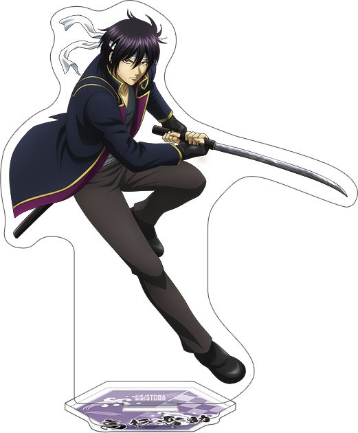 Movic Gin Tama Acrylic Stand / Shinsuke Takasugi Past (Anime Toy) image 2