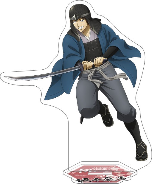 Movic Gin Tama Acrylic Stand / Tatsuma Sakamoto Past (Anime Toy) image 2